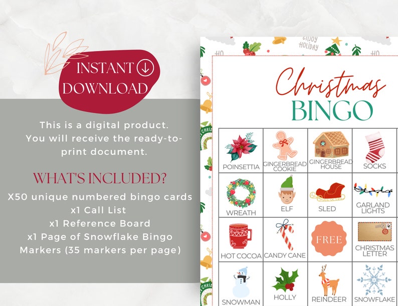 Christmas Bingo Printable Game For Kids Family And Friends Etsy christmas-bingo-printable-game-for-kids-family-and-friends-etsy