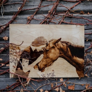 Custom Burned Photo on Wood, Burned Wood Photo, Wood burning Portrait, Pyrography Portrait, Gift