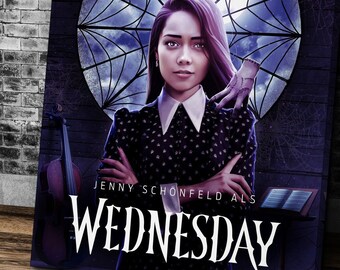 You as Wednesday Adams Family
