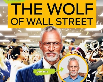 Du in Wolf of Wallstreet - Stocks, Crypto, Dax