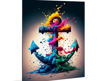 Anchor Color Splash