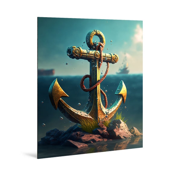 Anchor Etsy Pirate -