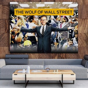 Du in Wolf of Wallstreet Aktien, Krypto, Dax Design 04