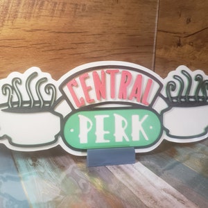 Central Perk Sign