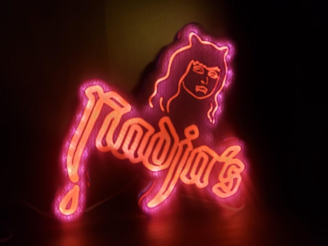Nadja's Light up Sign - Etsy