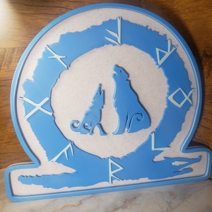God of War Ragnarok Sign