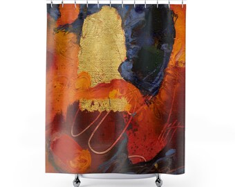 In Full Song - Custom Design Shower Curtain