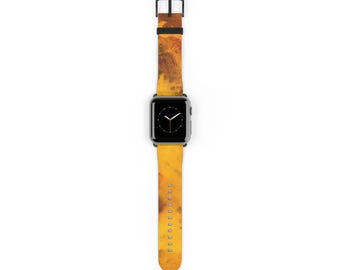 Study In Orange One - Apple Watch Band