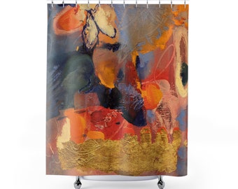Fruitful Investigation - Custom Design Shower Curtain