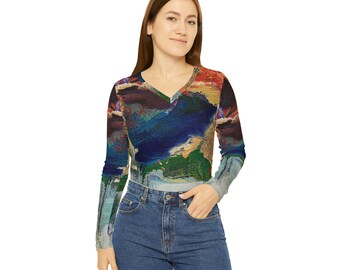 Newfound - Artistic V-Neck Long-Sleeve Shirt