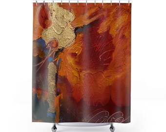 Nice to Meet You - Custom Design Shower Curtain