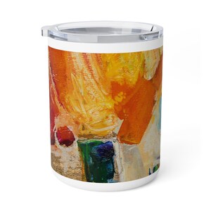 Relentless Bounty - Insulated Coffee Mug, 10oz