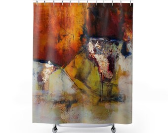 Nestled I - Custom Design Shower Curtain