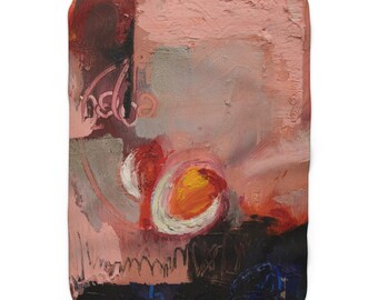 Ultra Cozy Fleece Blanket - Over Easy