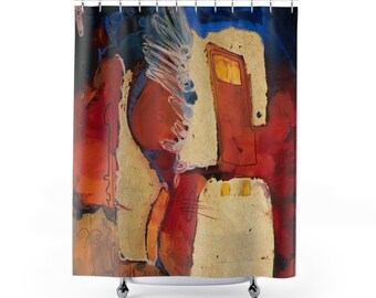 Let Change Happen - Custom Design Shower Curtain