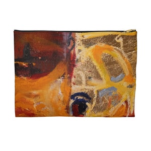 Holding Ground - Zippered Pouch