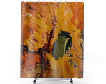Where There Is Love - Custom Design Shower Curtain