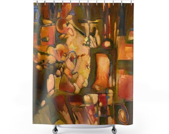 A Private Premise - Custom Design Shower Curtain