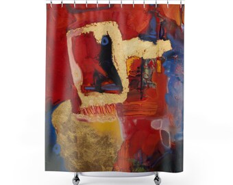 The Truth is Messy - Custom Design Shower Curtain