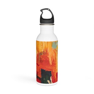 Forza tangibile - Bottiglia d&#39;acqua in acciaio inossidabile