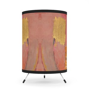 For Love - Tripod Lamp with High-Res Printed Shade