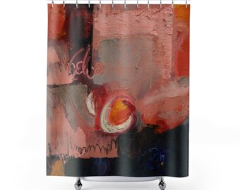 Over Easy - Custom Design Shower Curtain