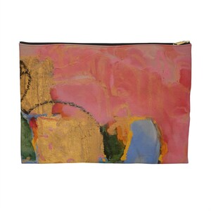 Intuition - Zippered Pouch
