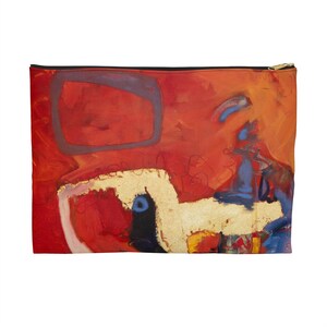 The Truth is Messy - Zippered Pouch