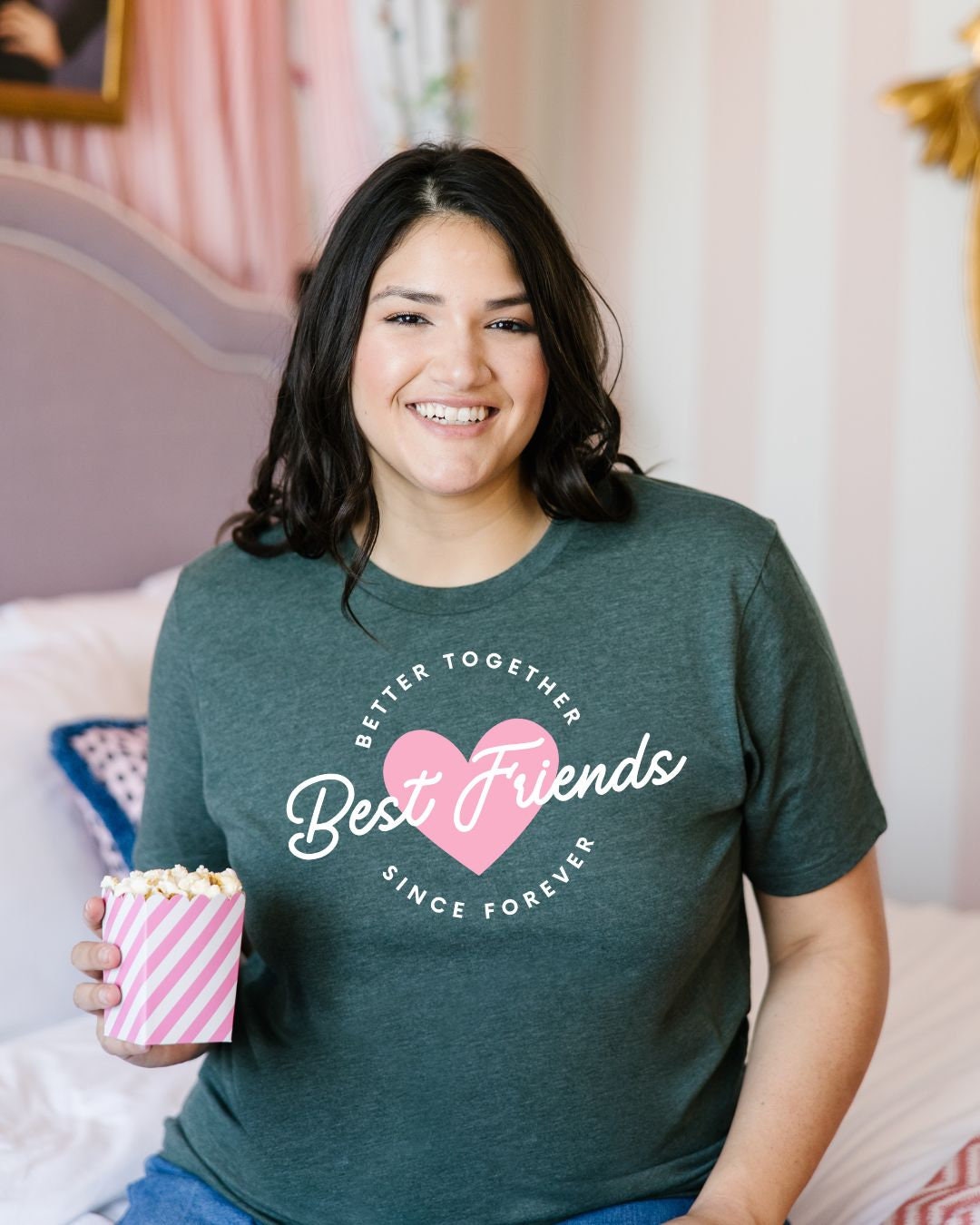 Matching Best Friend Shirts Better Together Shirts Besties Etsy