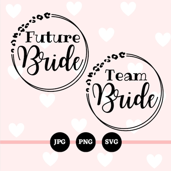 Team Bride Print - Etsy