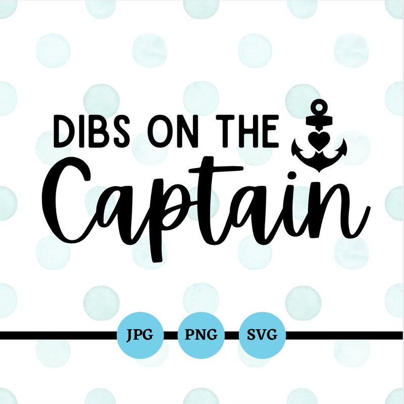 Boat Captain Svg - Etsy