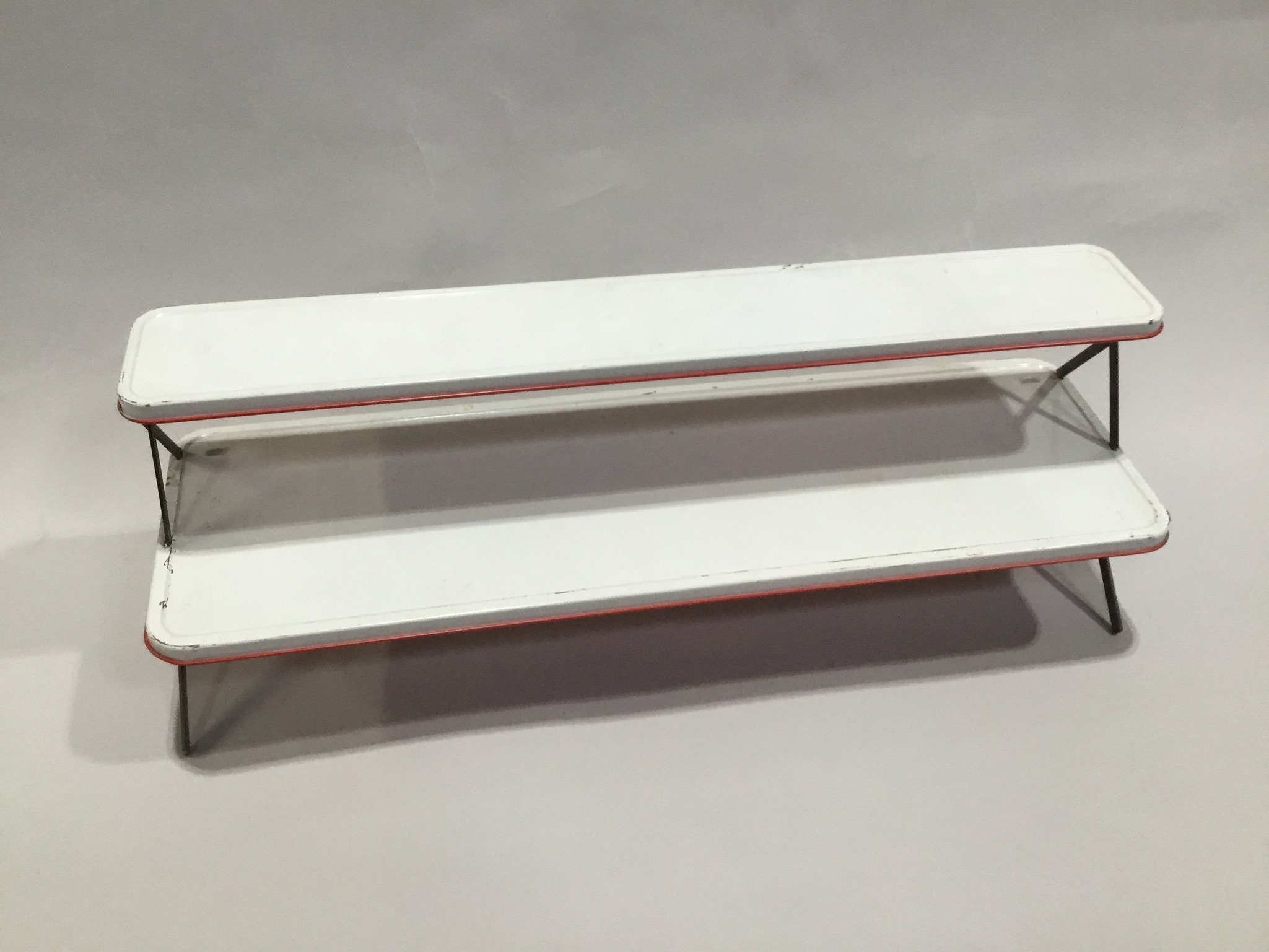 Vintage 1950's Tin Spice Rack - Etsy