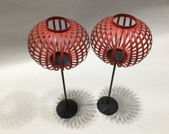 Vintage 1960's Candle Holders