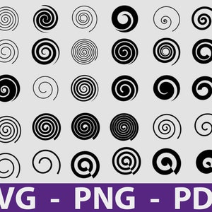 Spiral SVG, Spiral SVG Bundle, hypnotic spiral, swirl svg,spiral clip art,flourish svg,spiral betty,circle spiral,stencil cut,Cut File