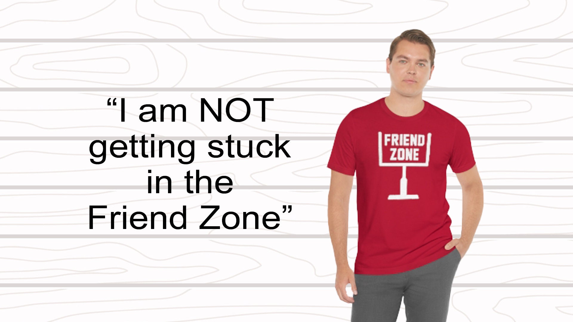Friend Zone T Shirt - Etsy