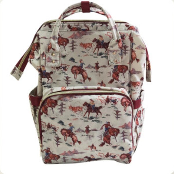Western Diaper Bag Backpack Etsy