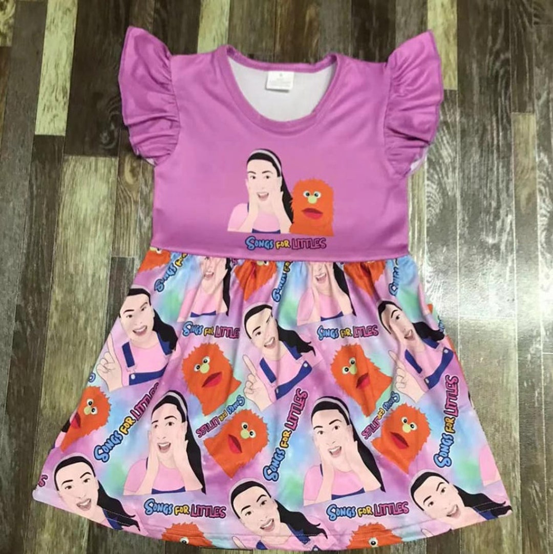 Songs for Littles Ms Rachel Herbie Hi Friends Sing a Long Etsy