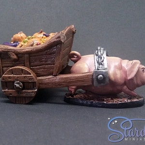 Piggy Went to Market - ręcznie malowane figurki do gier RPG do gier DnD