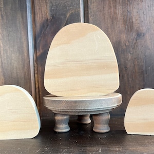 Gumdrops | Wooden Shapes | Tiered Tray Decor | Shelf Sitter | DIY | Unfinished Wood Cutouts | Craft Supplies | Blanks | Christmas Ornaments