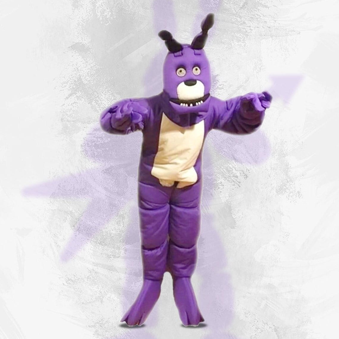 Five Nights at Freddys Nightmare Bonnie Adult Standard Size Costume Cosplay