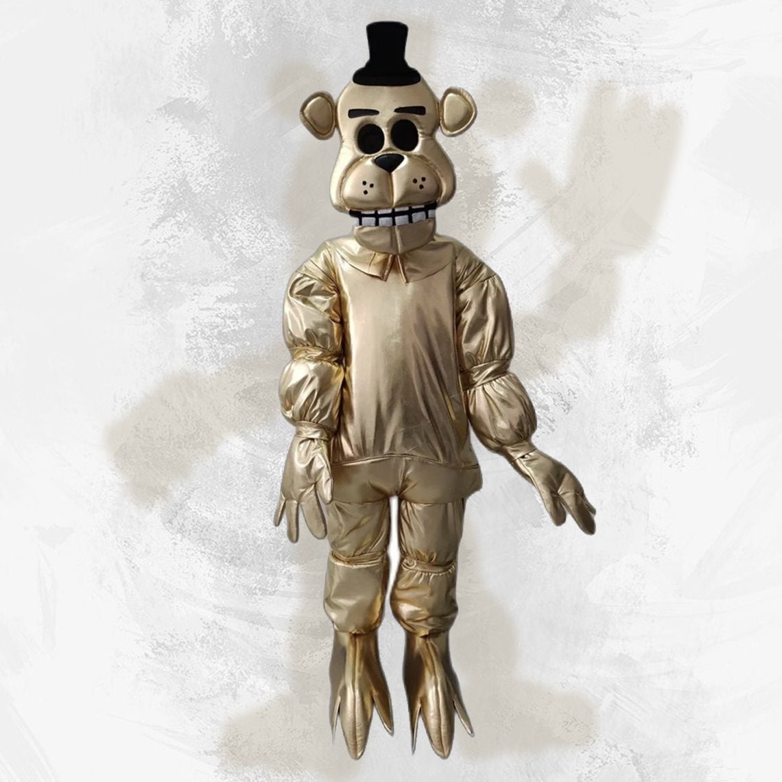 Nightmare Golden Freddy Animatronic Costume