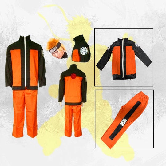 Buy Naruto Costume Cosplay Online In India -  India