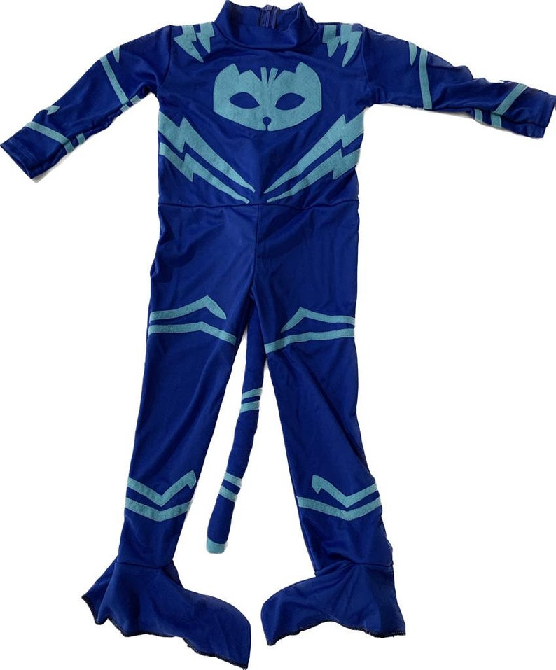 Pj Masks Catboy Costume for Kids Pija Mask Costumes Etsy