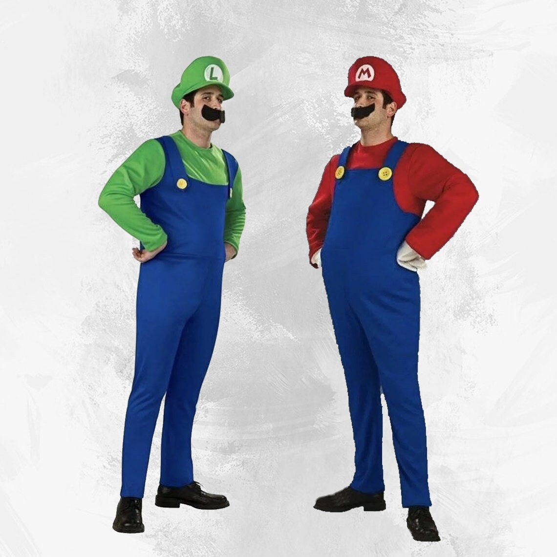 Mario luigi costume Etsy Nederland