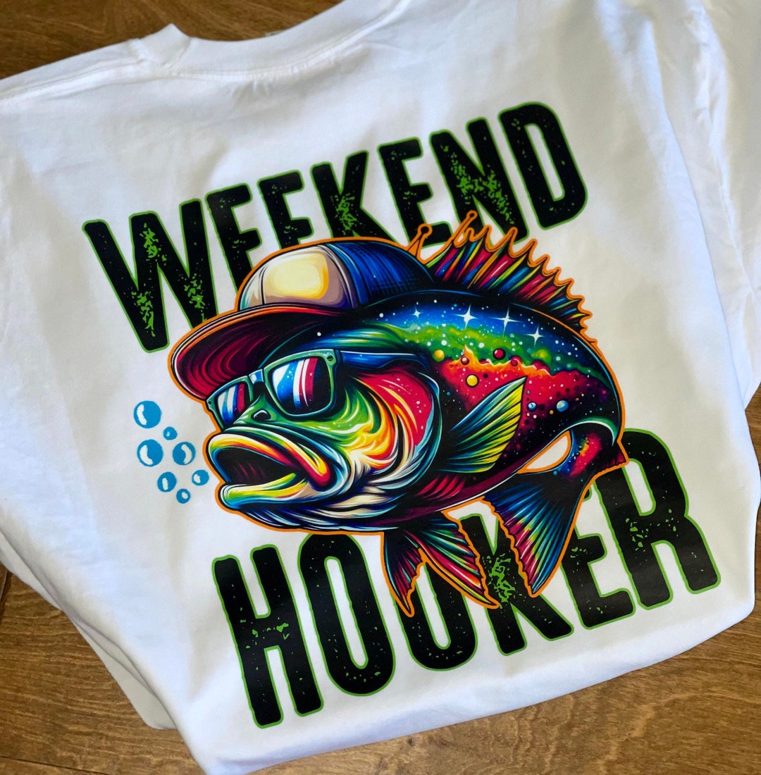 Weekend Hooker - Etsy