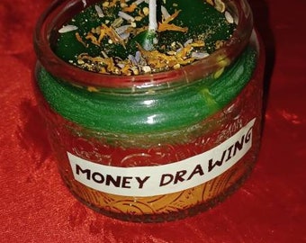 Money Drawing Candle