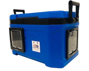 Insulated Feral Cat Shelter, Weatherproof Outdoor Pet House
