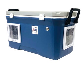XL Insulated Outdoor Cat House, All-Season Coleman Feral Cat Shelter