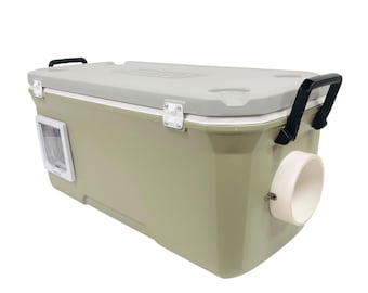 XXL Cat Shelter | Insulated Outdoor Cat House | Straw Bedding Included | Cold Weather Proof