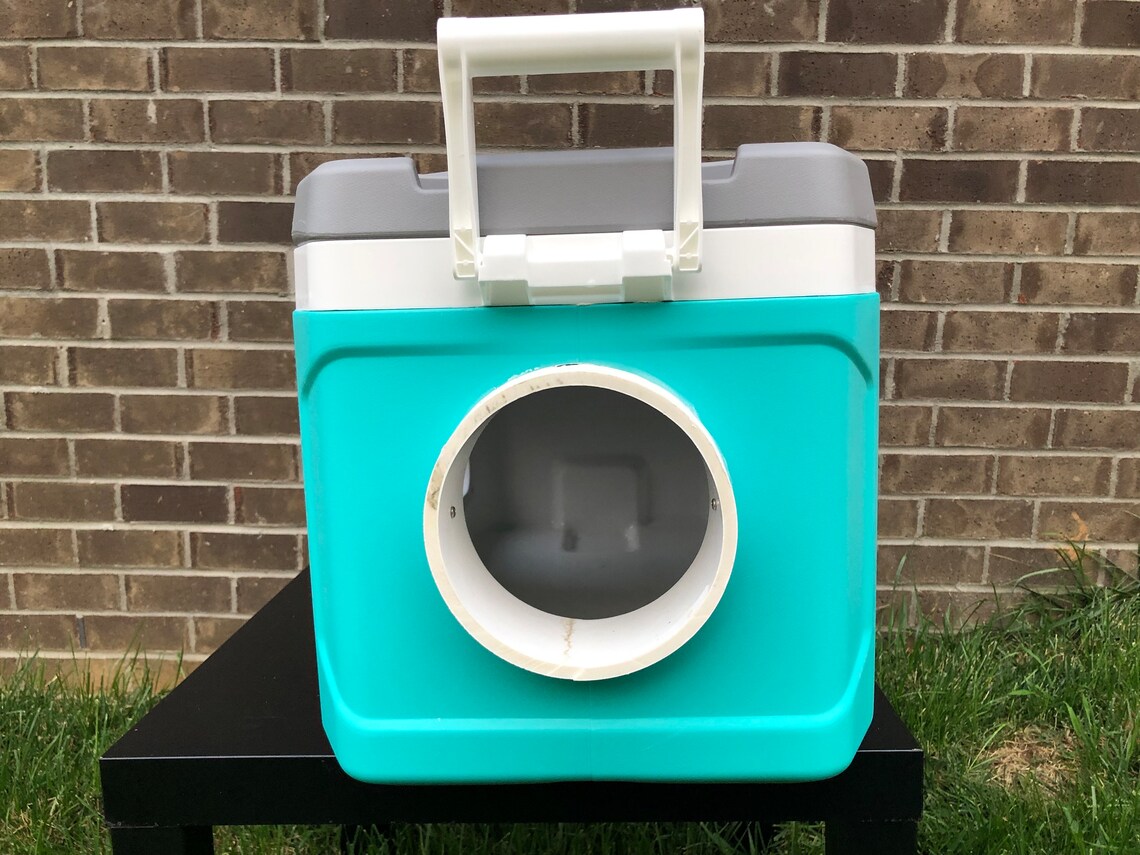 Best Feral Cat House for Winter Outdoor Shelter for Stray Etsy